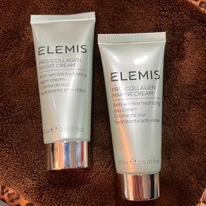 Elemis pro collagen marine cream and Elemis pro-collagen night cream